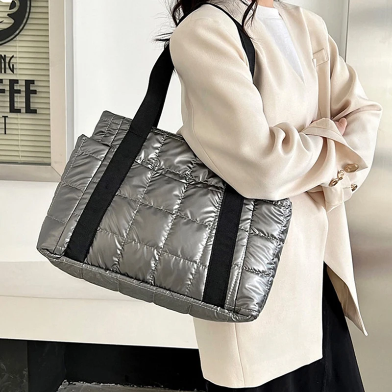 

Feather Style Tote Women's Shoulder Bags Daily Out Commuter Bags shopping Female bags