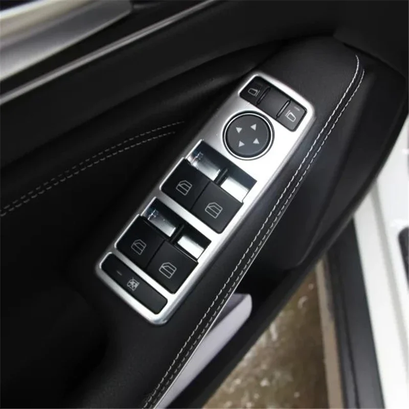 

WELKINRY для Benz GLA X156 1-го поколения 2013-2019 GLE W166 3-го поколения автомобильный подлокотник стеклоподъемник переключатель