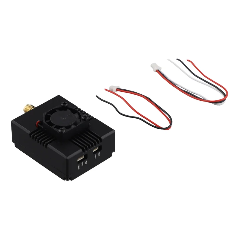 B68A para Caddxfpv 1.2G 1.3G 4W VTX 4000Mw 1.8-4W 8CH FPV Transmissor de áudio e vídeo para drone de avião de longo alcance RC