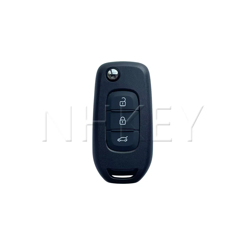 NHKEY Original PCB 4A 433MHz Car Remote Key CWTWB1G767 For Renault Megane3 Logan2 Kadjar Captur Symbol Dacia Duster VAC102 Blade