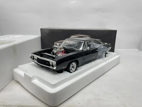HW エリート 1:18 ワイルド・スピード充電器 1970 シミュレーション限定版オールオープン合金金属静的車モデルおもちゃギフト