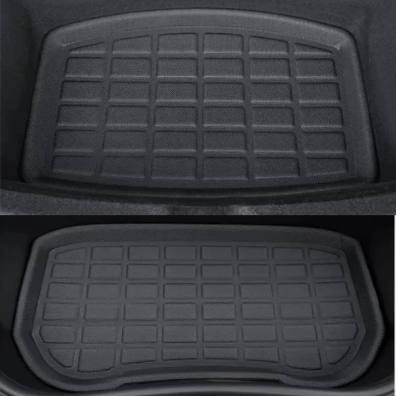 For Tesla Model 3 Highland 2024 XPE All Weather Floor Mats Trunk Mat Front Rear Cargo Liners New Anti-Slip Waterproof Interior