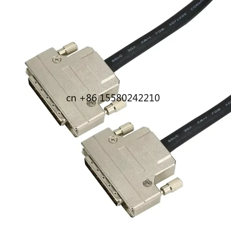 2026 hot for HPDB50 SCSI Cable HPDB50Pin Male To Male Cable HPDB 50 Pin to HPDB 50P Cable Professional Customization