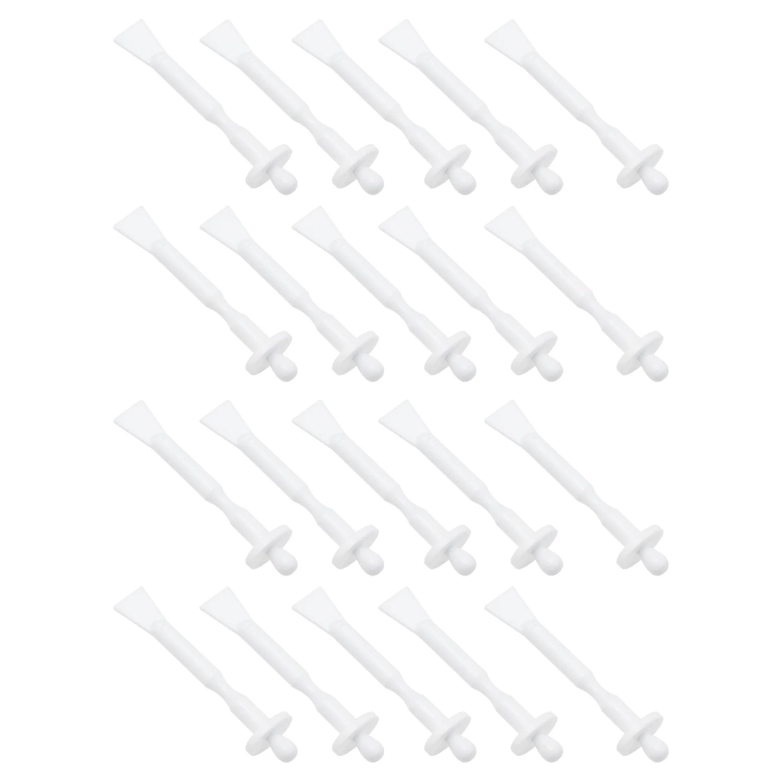 

30pcs Nasal Hair Wax Applicator Stick Smooth Depilation Tool For Nostril Eyebrow Bikini Area Disposable Wax Wand Rod Hair