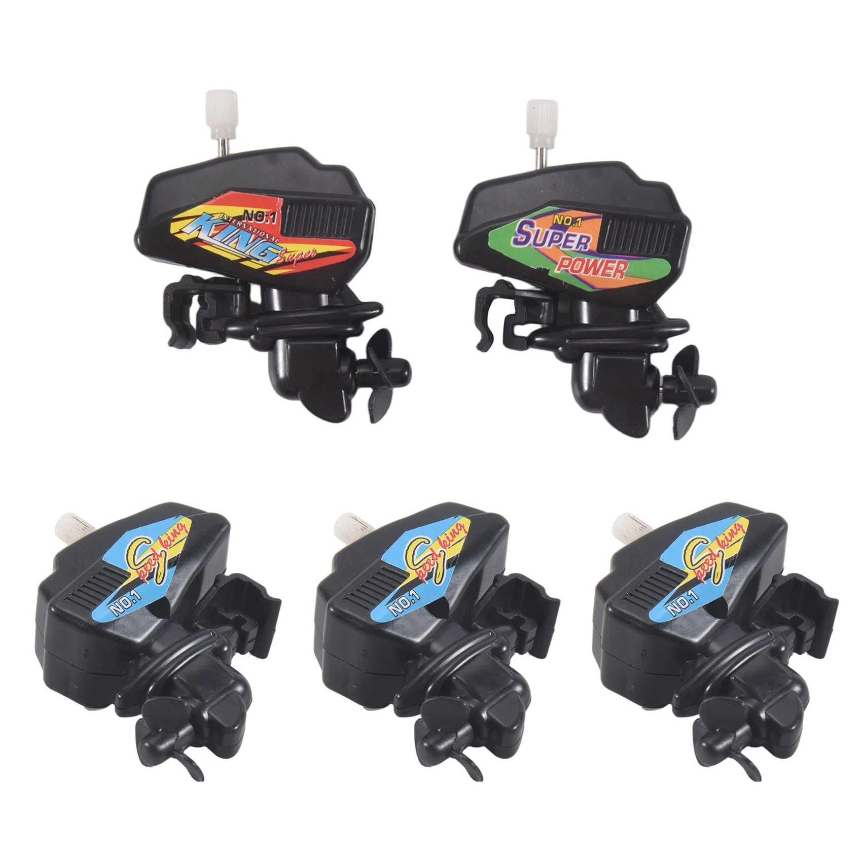 AA94-Motor Boat Coffee Stirrer, Wind Up Boat Engine Coffee Stirrer, Unique Gadgets For Make Coffee Time More Fun (5Pcs)