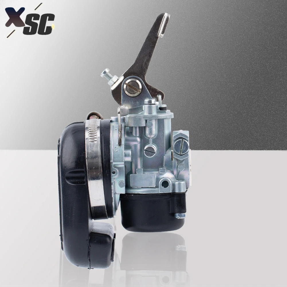 Motorcycle Carburetor For Dellorto Vegaser SHA14.12L Sha 14 12 CM Motors CM46 CM Engines CM 80 CM90 Mofas Moped Mokick Scooter