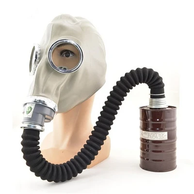 0.5m/1m/5m/10m 40MM Black Interface Gas Mask Snorkel Wear Resistant Anti-aging Filter Connecting Pipe