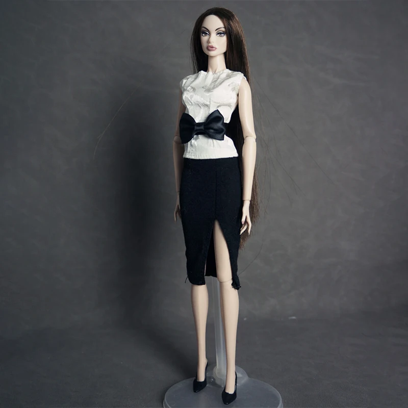 Suitable For 30cm Doll Clothes Multi Joint Doll Clothing Short Skirt Doll Clothes Accessories Doll Dress Kids Birthday Gifts