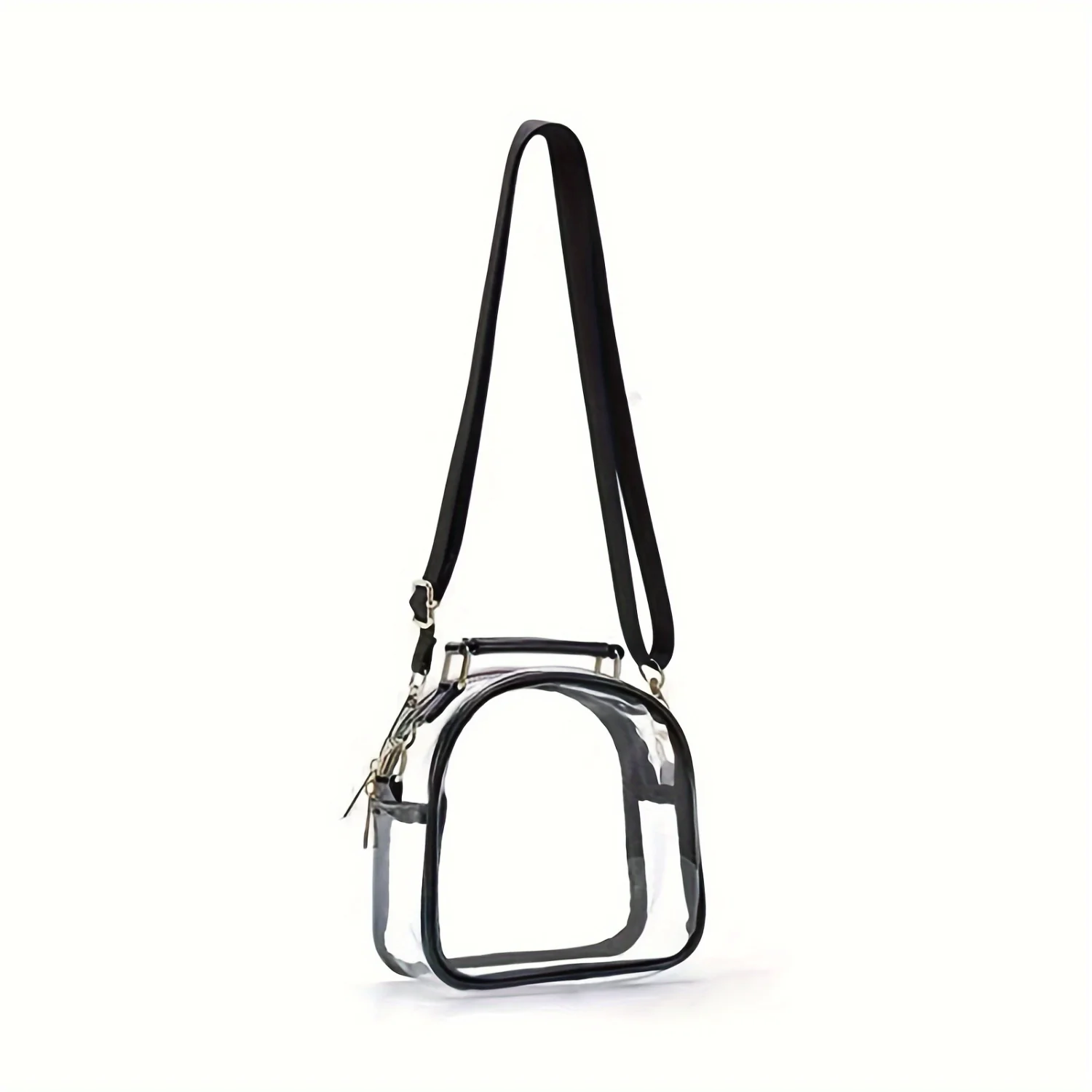 

Clear Stadium Approved Crossbody Bag for Concerts Sports Festivals