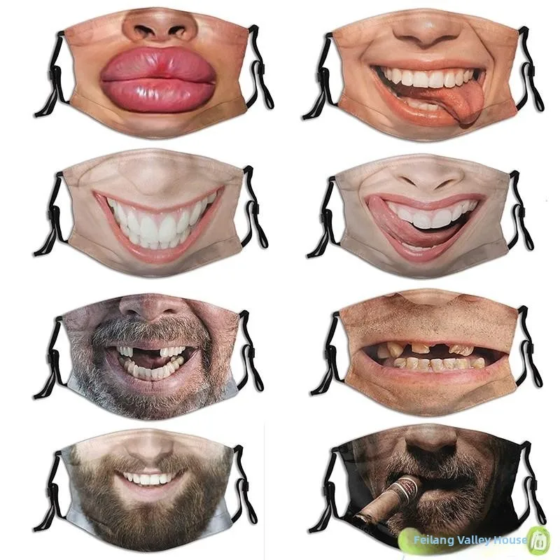 

Creative Face Mask Reatic f Face Mask Funny Meme Exprion Alternative Sand Sculpture Outdoor Decorative Normal Size