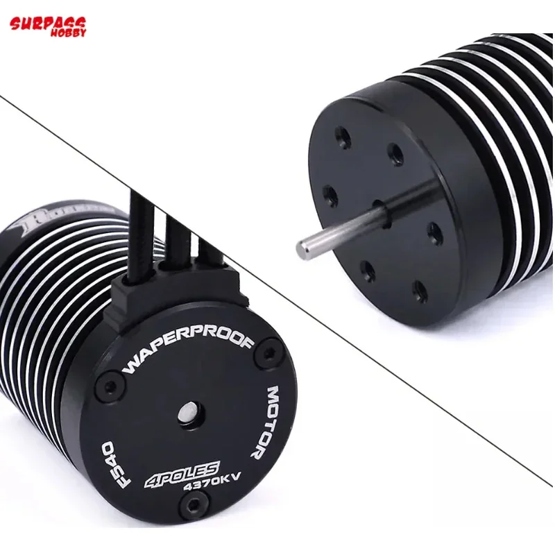 Surpass Hobby ROCKET F540 Brushless Motor 3100KV 3930KV 4370KV 5900KV for 1/10 1/12 RC 2s Car Crawler 3S Rscing Car WLtoys