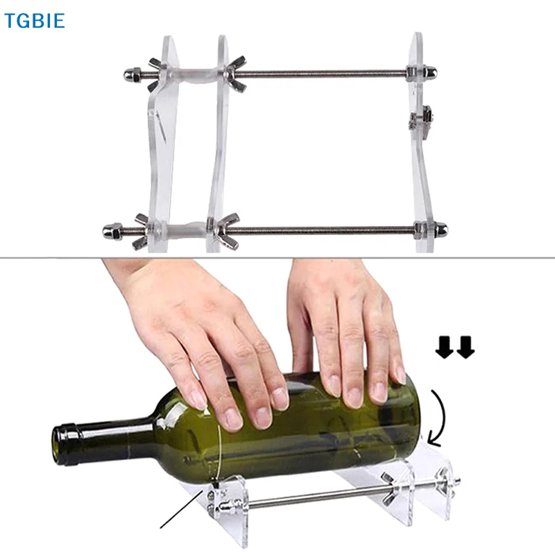 

[TL][TL]Professional For Beer Bottles Cutting Glass Bottle-Cutter DIY Tools Wine Cup Cut