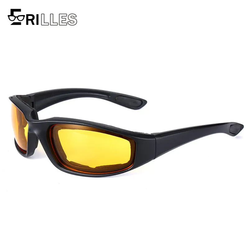 UV400 Skibrille, winddichte photochrome Sport-Sonnenbrille zum Radfahren/Snowboarden, beschlagfreie Nachtsicht mit Schaumstoffpolsterung