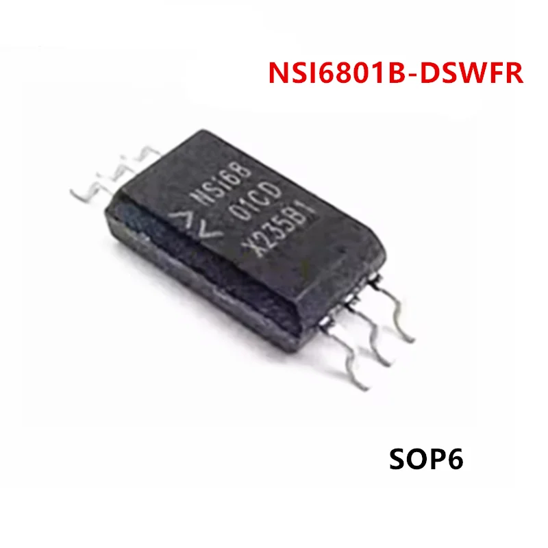 S 50PCS NSI6801B-DSWFR NSi6801BD SMD NSI6801