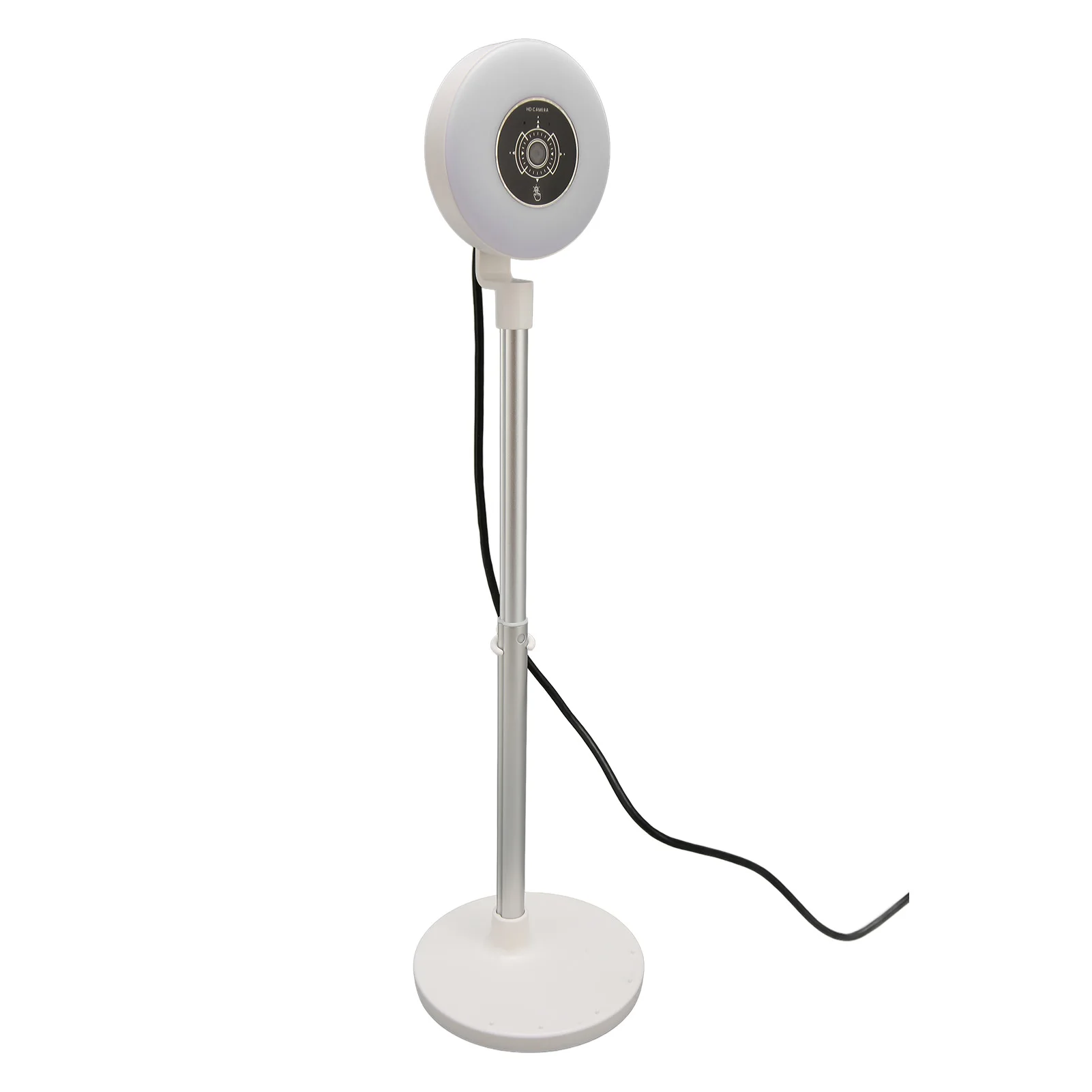 

Professional 1080P Fill Light Webcam 3 Level Adjustable Fill Light Retractable Height AF Touch HD Fill Light Webcam for Webcast
