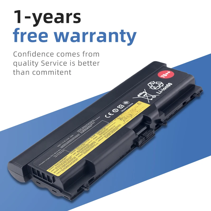 Nowa bateria do laptopa 11.1V 94Wh 45 n1007 45 n1011 dla Lenovo ThinkPad T420i T420 T430 T530 W510 W520 L430 L530 W530 W530I E420 — zdjęcie produktu 4