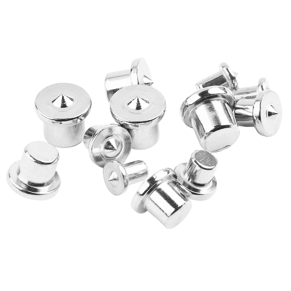 12PCS Center Points Pin Set for Woodworking Alignment and Installation of Cabinets Wardrobes Tables with Wood Pin Locator
