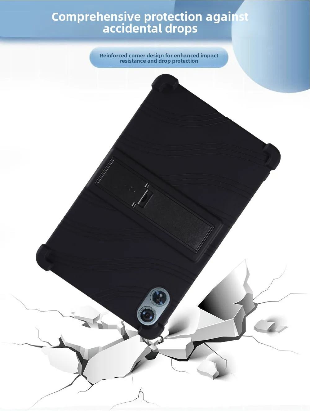 FÜR Teclast T60 Plus Hülle 12 Zoll Silikon Stoßfeste Standabdeckung Robuster Fallschutz Tablet – Detail 7