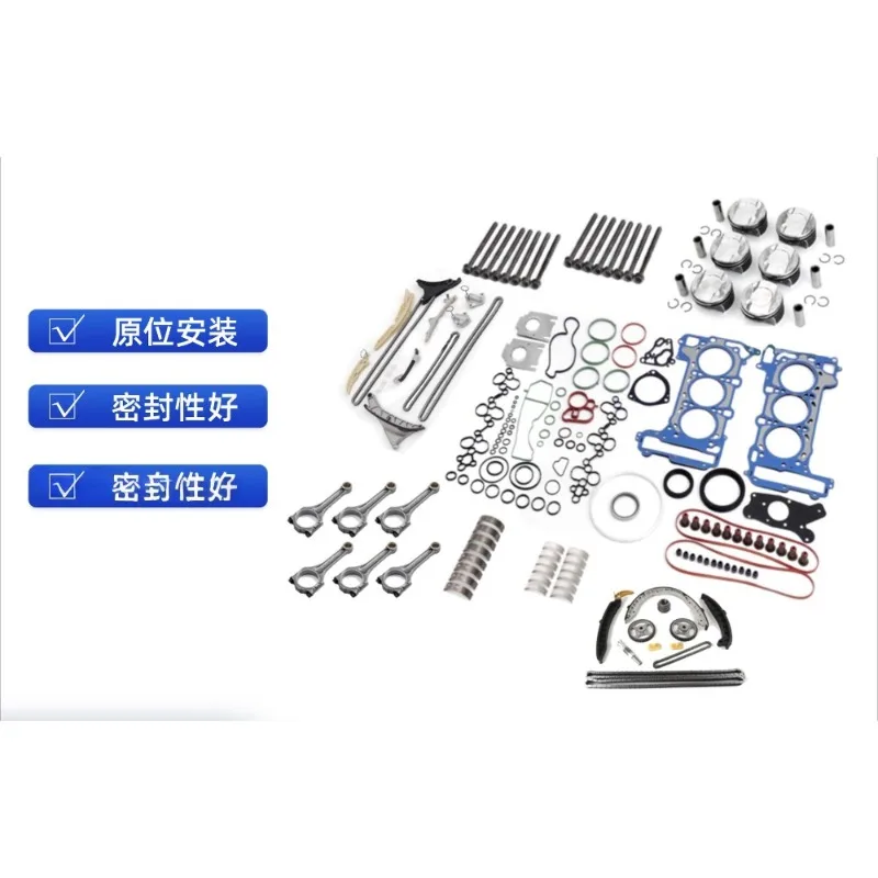 Engine Overhaul Kit for S 4S GTS 4.8L V8 Auto Parts