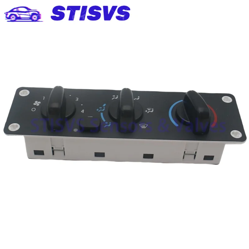 

599-008 AC Air Condition Climate Control Switch for Freightliner M2 2002 2003 204 2005 2006 2007 2008-2021 Cars Accessories