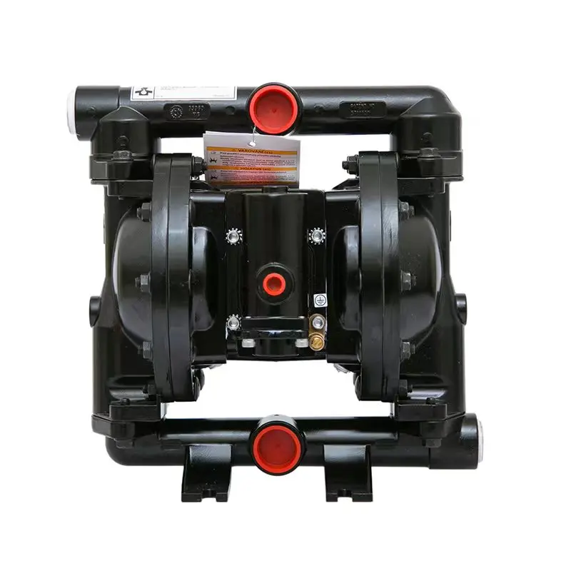 1inch Aluminum Alloy Pneumatic Double Diaphragm Pumps/Pumping Water AODD Kaimengrui PD10A-BAP-AAA 170L/Min Low Pressure 1 Year