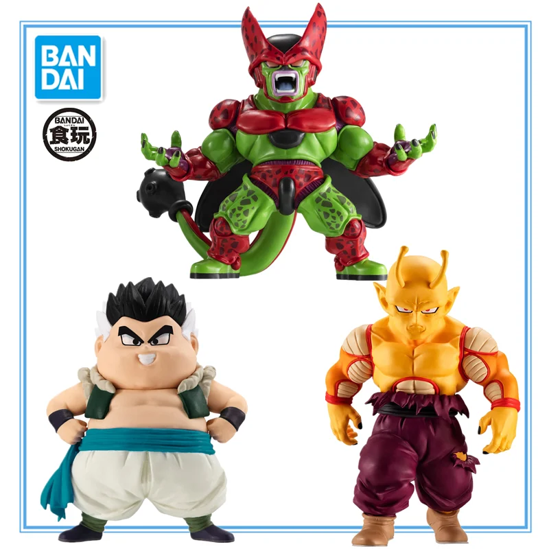 Bandai Original SHOKUGAN Dragon Ball ADVERGE Super Hero DRAGON BALL Piccolo CELL Anime Action Figure Toys For Boys Kids Gifts