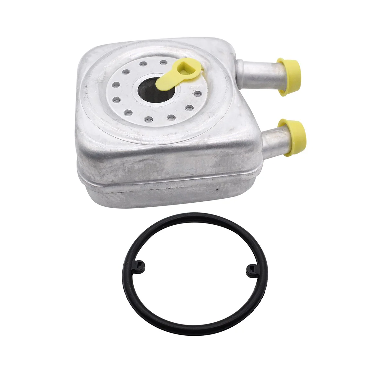 Motoroliekoeler Radiator & Pakking Auto-onderdelen Voor VW Kever Jetta Passat Golf Polo Audi A4 A6 068117021B 271170211 100070002