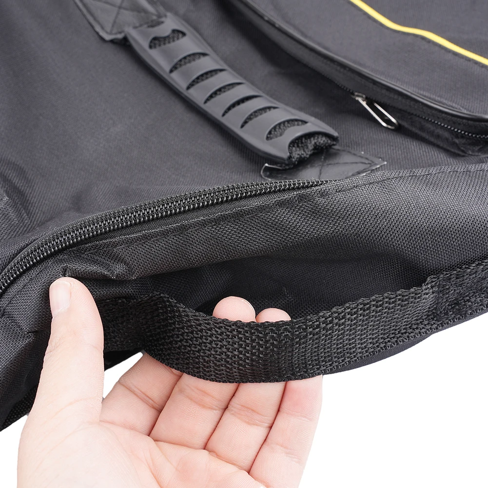 

Acoustic Guitar Bag Backpack Bag Black Case Double Gig Guitar Padded Straps Practical Reliable Duable Hot Sale