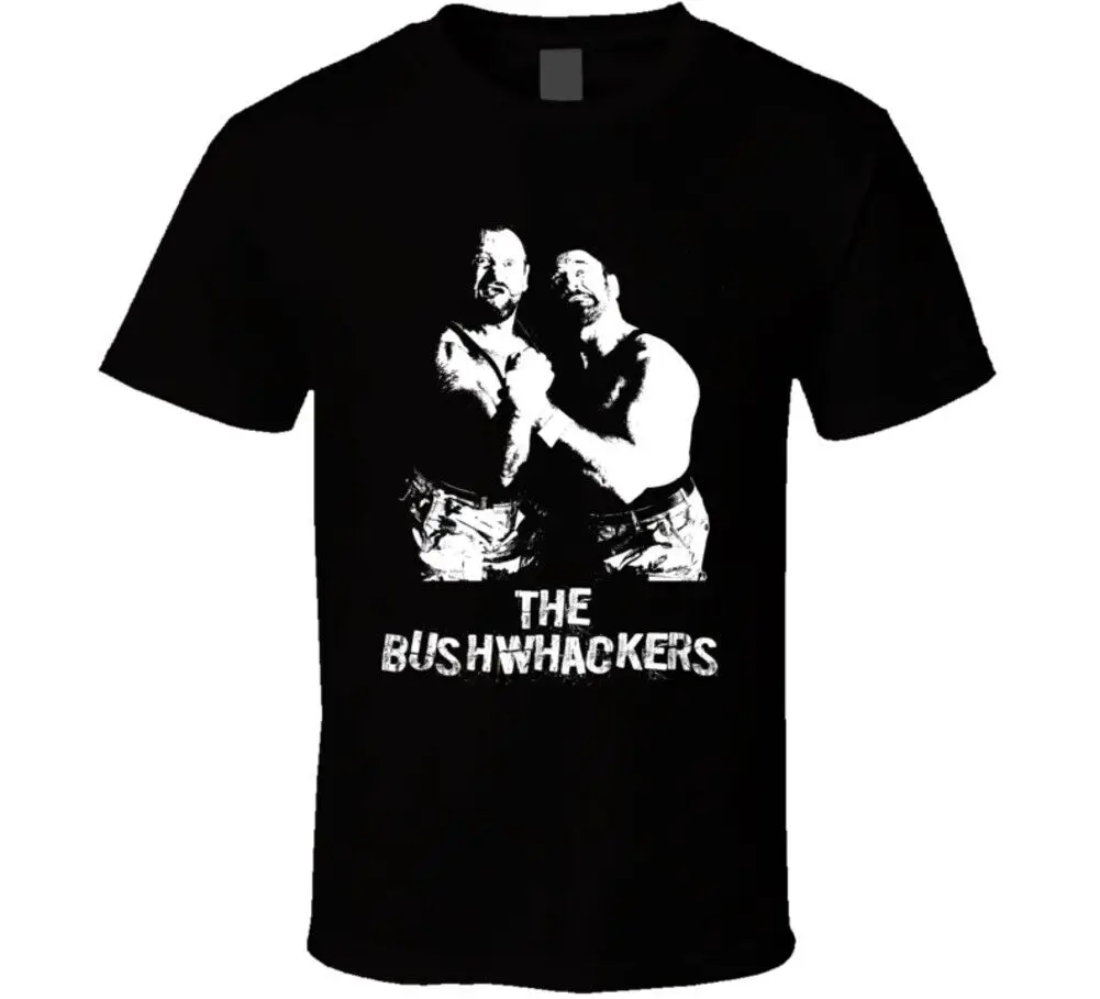 Camiseta de The Bushwhackers Retro Legends Of Wrestling