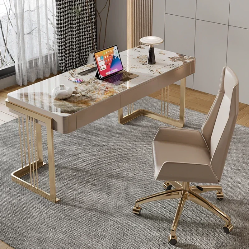 Vanity Standing Computer Desks Laptop Home Reading Computer Desks Study Gaming Reception Mesa De Comedor Backyard Furniture