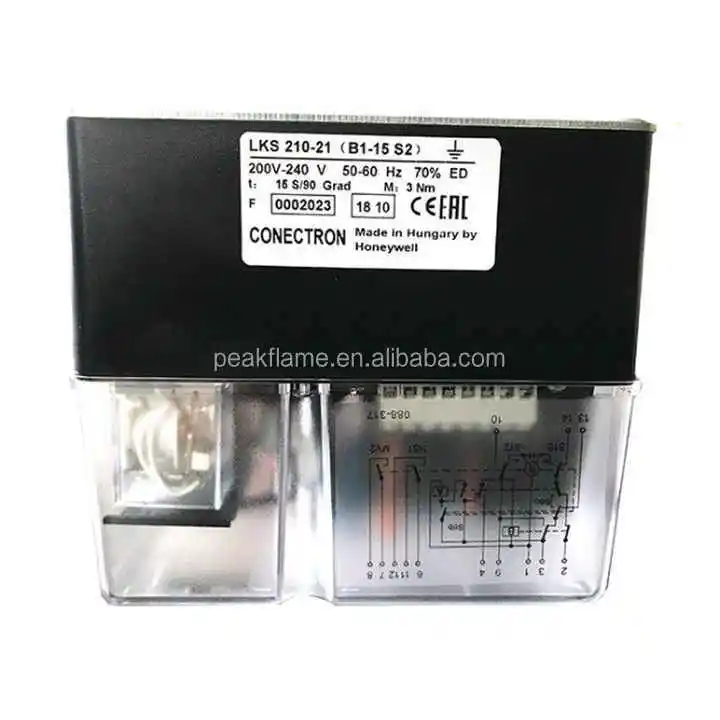 

RIELLO Honeywell Throttle Actuator LKS210-21 LKS210-10 LKS210-08 Servo Motor burner Parts