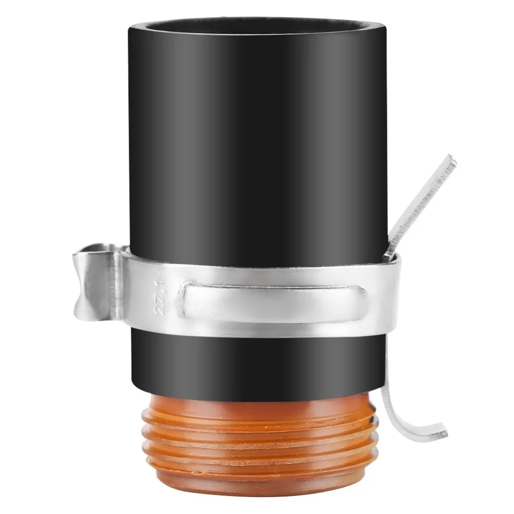 220953 Model Plasma Cutter Swirl Ring Ohmic Contact Cap Black Plasma Torch Consumable Copper Retaining Cap
