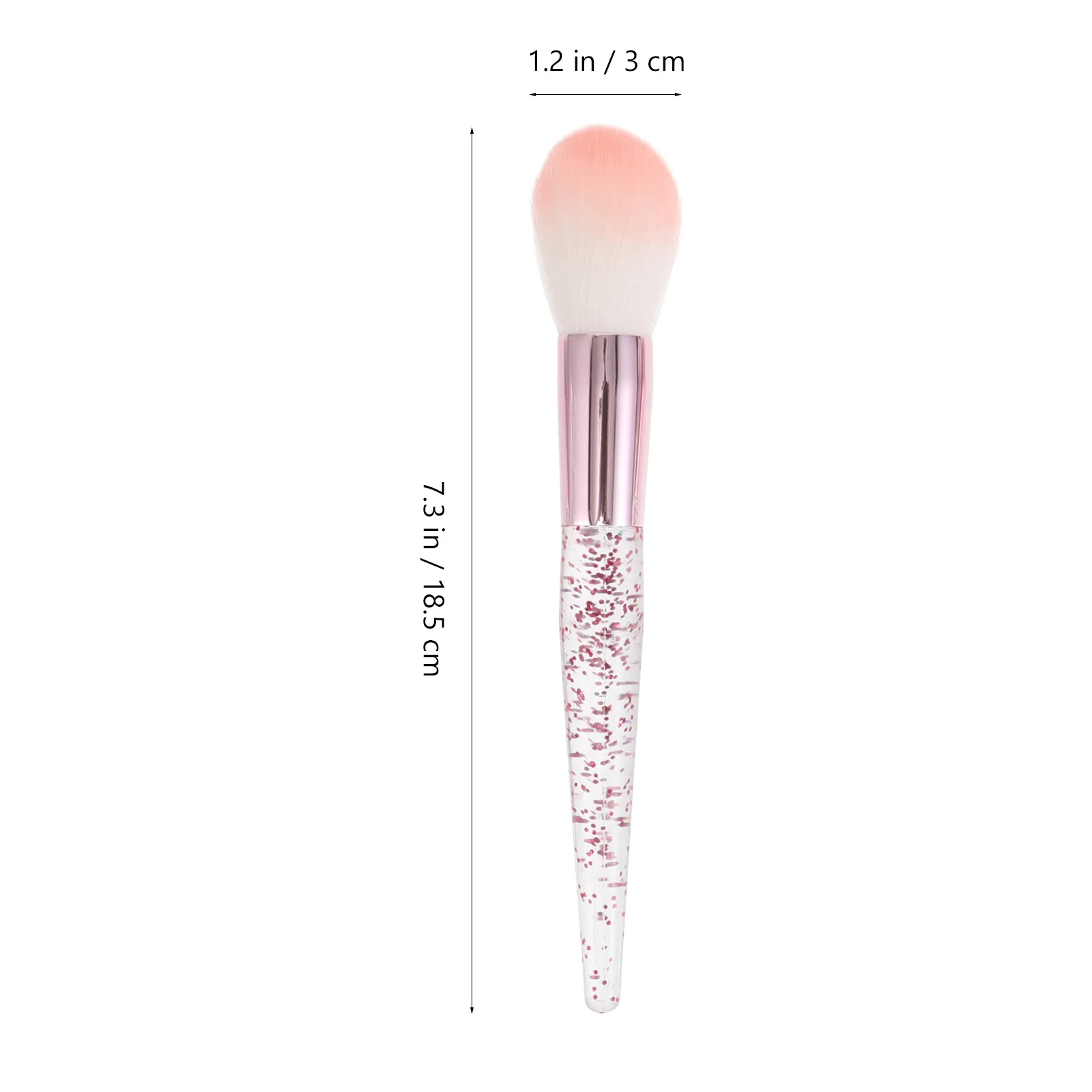 10 pièces ensemble de pinceaux de maquillage pour les yeux poignée à paillettes mélange fard à paupières correcteur outils ensemble de pinceaux de maquillage à paillettes