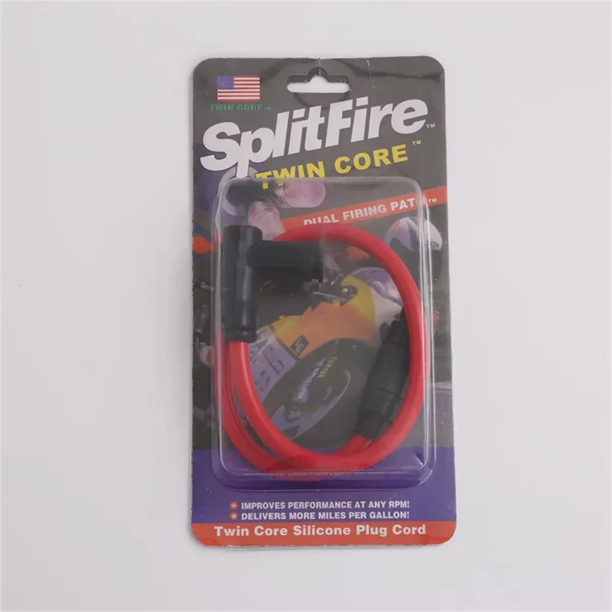 

Иридиевый кабель питания для мотоцикла с крышкой провода зажигания — подходит для свечей зажигания D8TC A7TC D8EA