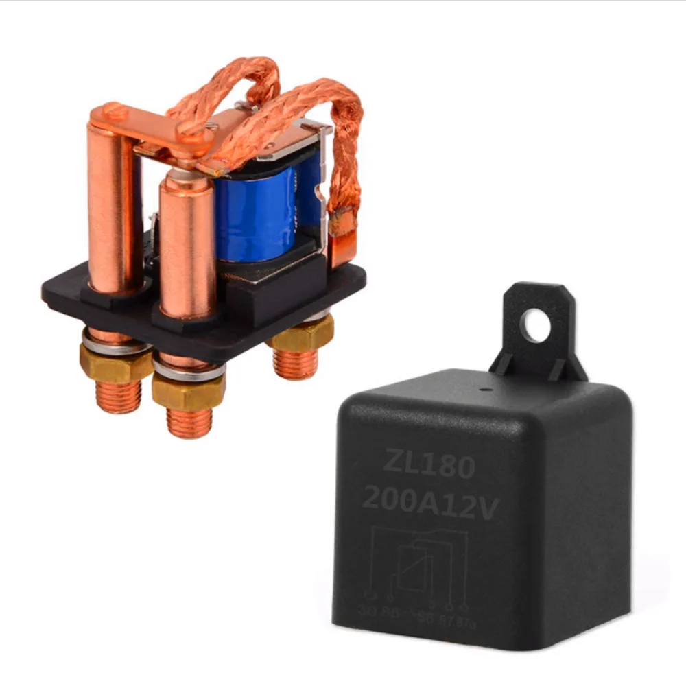 

200A 250A 12V 24V 5PIN High Current Relay Starting relay Power Automotive Heavy Current Start relay Car relay Truck Motor