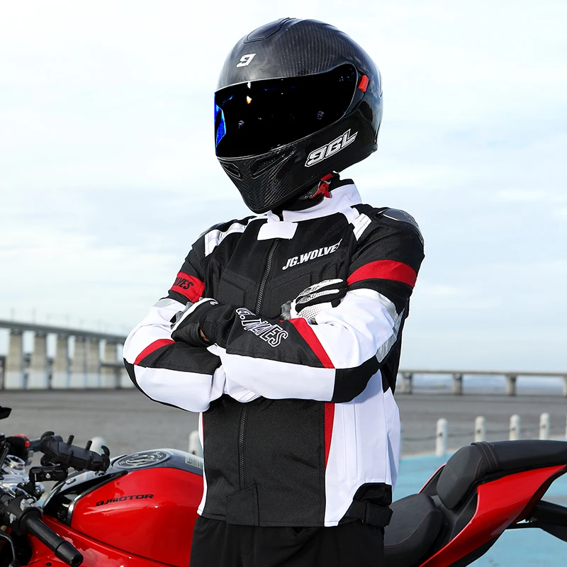 Motorcycle Jacket Men Riding G - đánh giá và giá Motorcycle Gear Mesh