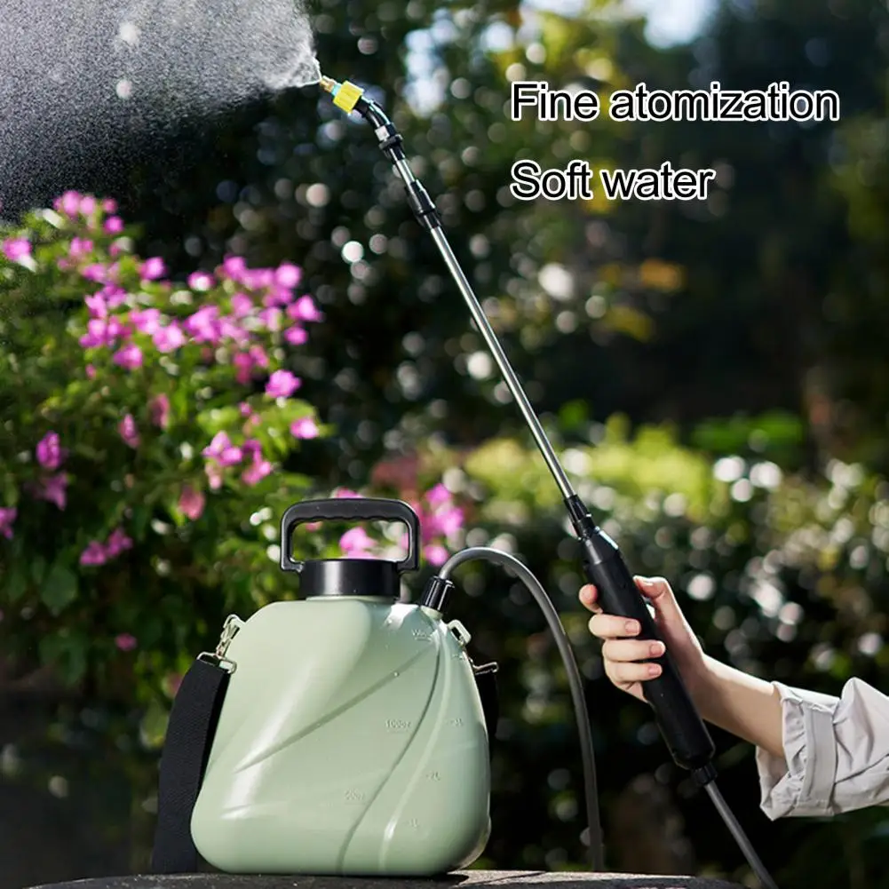 

Electric Sprayer with Fine Mist Option Lightweight Portable Garden Sprayer Electric Garden Sprayer Backpack with 5l for Lawn