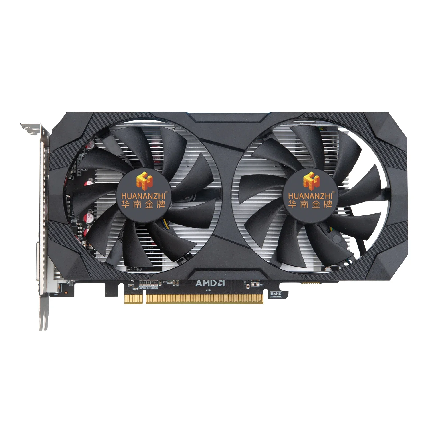 HUANANZBottles-Carte vidéo R9 370, 4G, 256 bits, GDDR5, compatible HDMI, DP, DVI, GPU, R9suspec