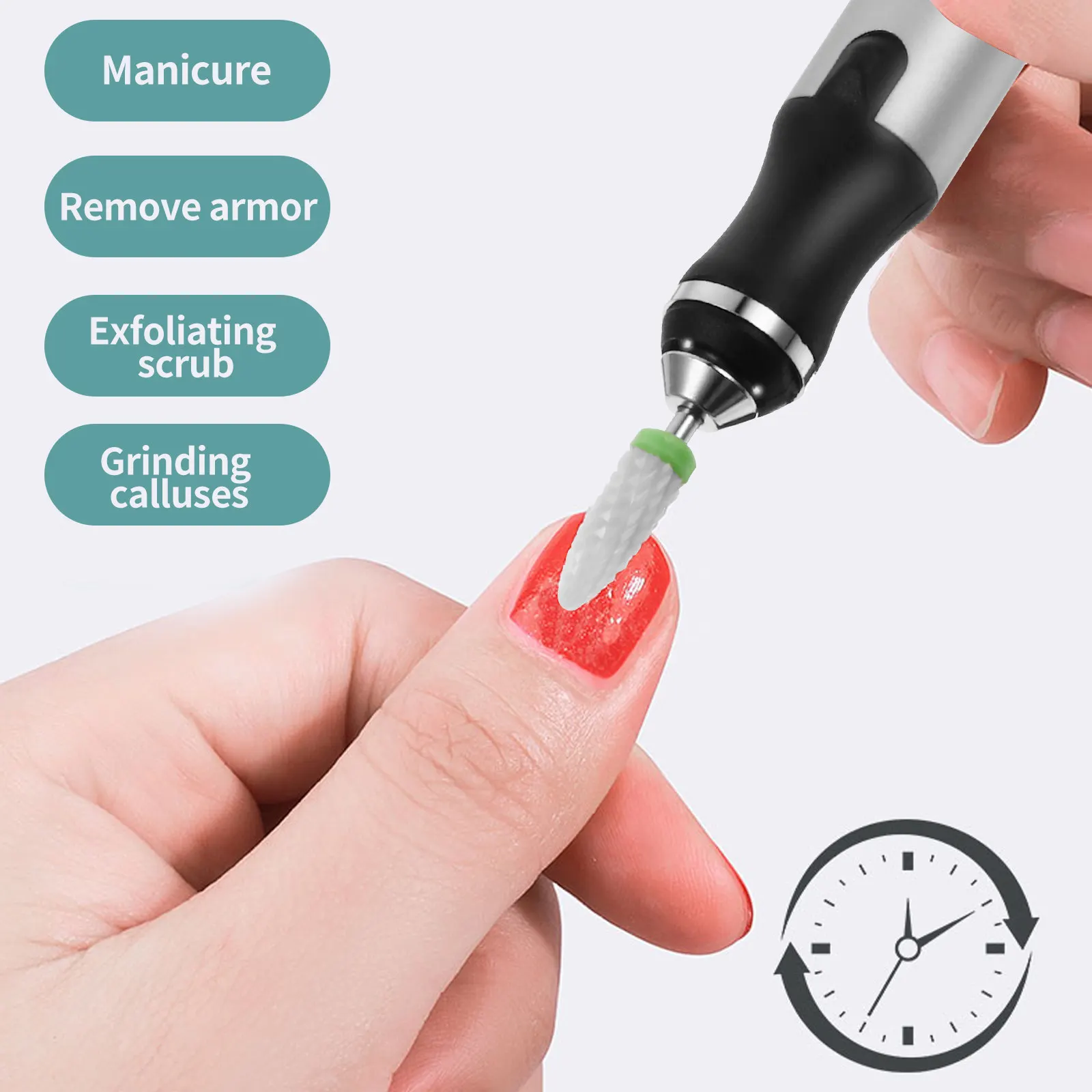 

USB Rechargeable Electric Engraving Pen Compact 3 Gears Adjustable DIY Stone Metal Glass Carve Polishing Grinding Tool