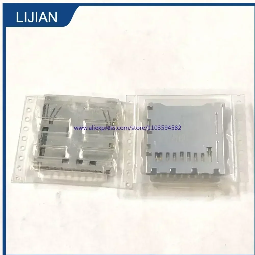NEW Original For Nikon D7100  D7200  D5300 SD Memory Card Slot Holder Assembly Camera Lens Repair Part