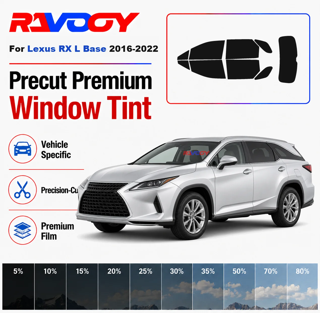 premium-precut-window-tint-kit-front-rear-windows-rear-windshield-for-lexus-rx-l-base-2016-2022-complete-set-nano-ceramic-film