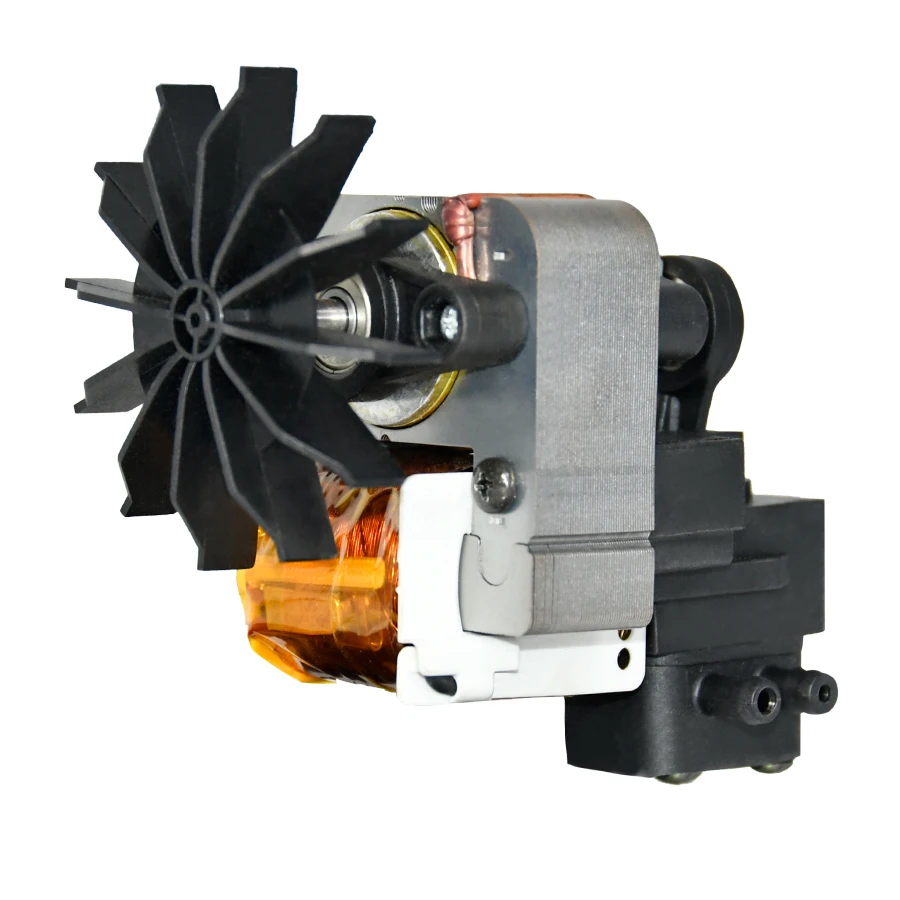 مضخة ضاغط الهواء مضخة فراغ صغيرة خالية من الزيت صيانة مضخة شفط صامتة مجانية VN-18-2 #2