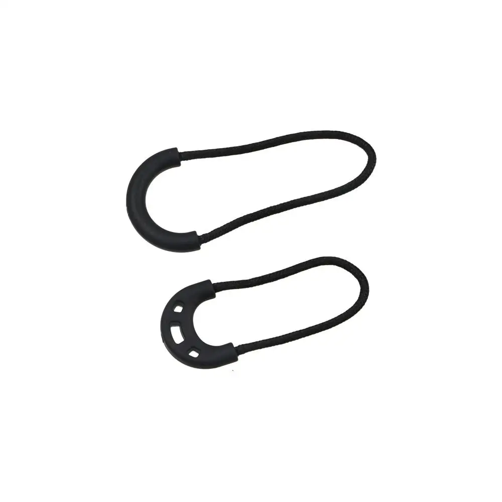 Travel Backpack Anti-theft Bags Clip Buckle DIY Clothing EDC Zipper Rope Zipper Longer Tail Zipper Ropes Zipper Pulls Cord