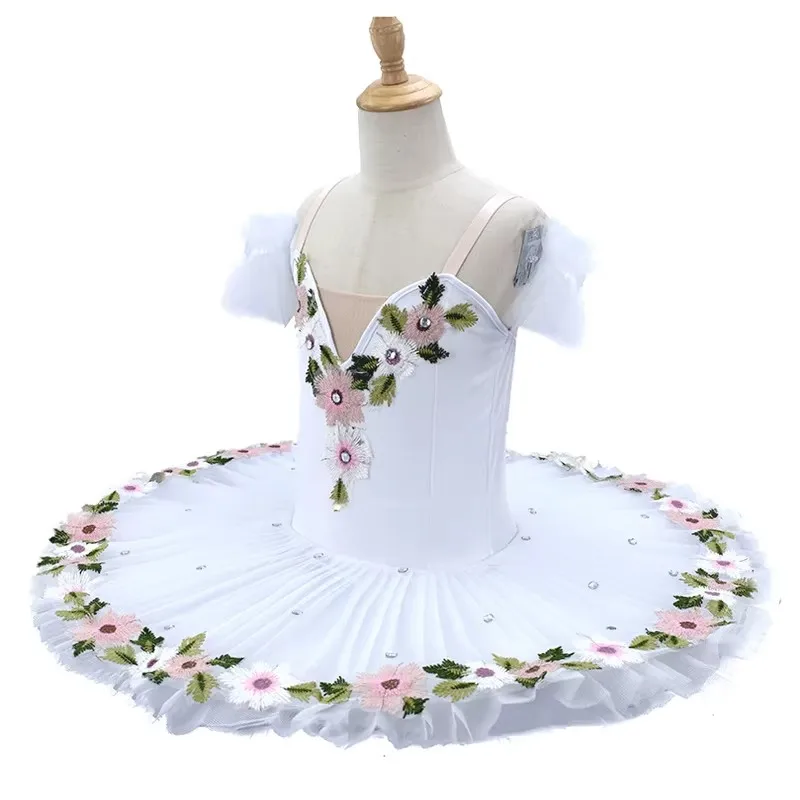 Abiti coordinati per la famiglia Tutu Madre Bambini Body da balletto Abito Ragazza Costume da ballo Mamma Figlia Vestiti da donna Abiti da ragazza