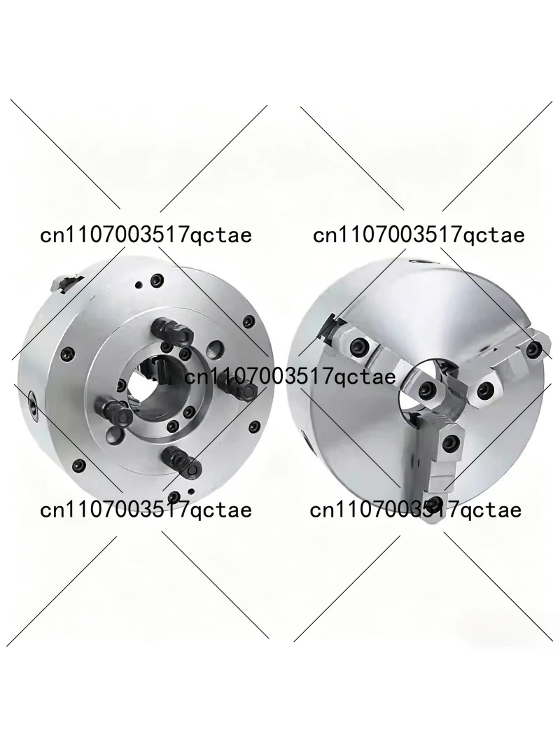 Industrial Three Jaw Lathe Chuck K11C Self Centering Short Cone Chuck 200-500mm for Metal Turning Machine