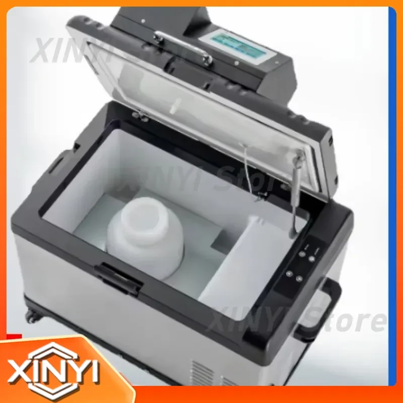 24 Hour Automatic Water Quality Sampler for Sewage Sampling System with Refrigeration Function for Single 3000mL Bottle for