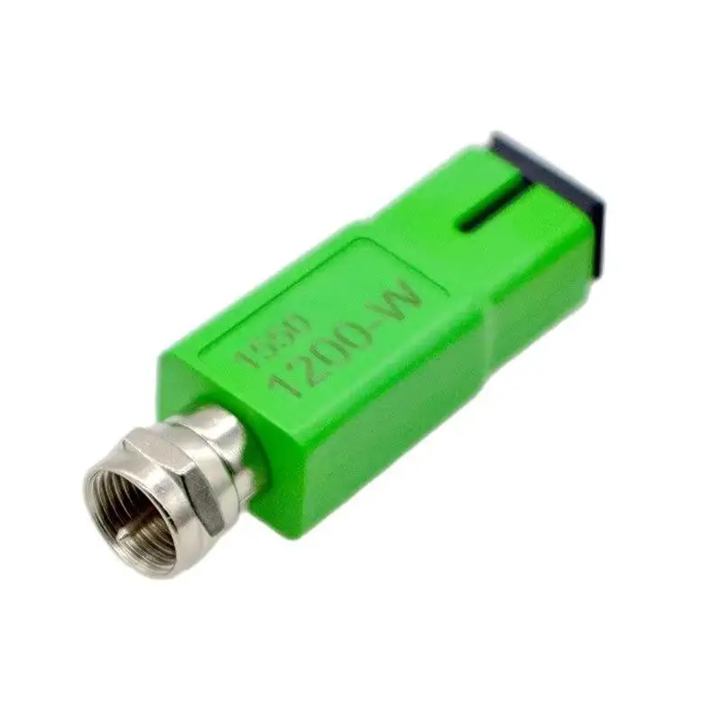 1PCS FTTH Optical Fiber Connector 1550nm Passive Optical Fiber Adapter CATV Opto-Signal Converter Fiber Connector  Wholesale