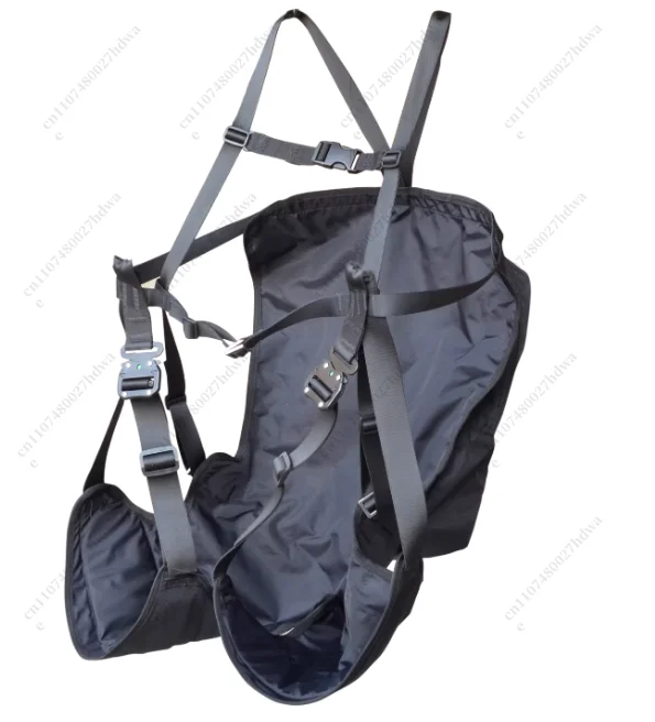 Paragliding Training Bag Ground Fighting Parachute Skate, Split Leg Type Ultra-light Reverse Flip Backpack Bikini