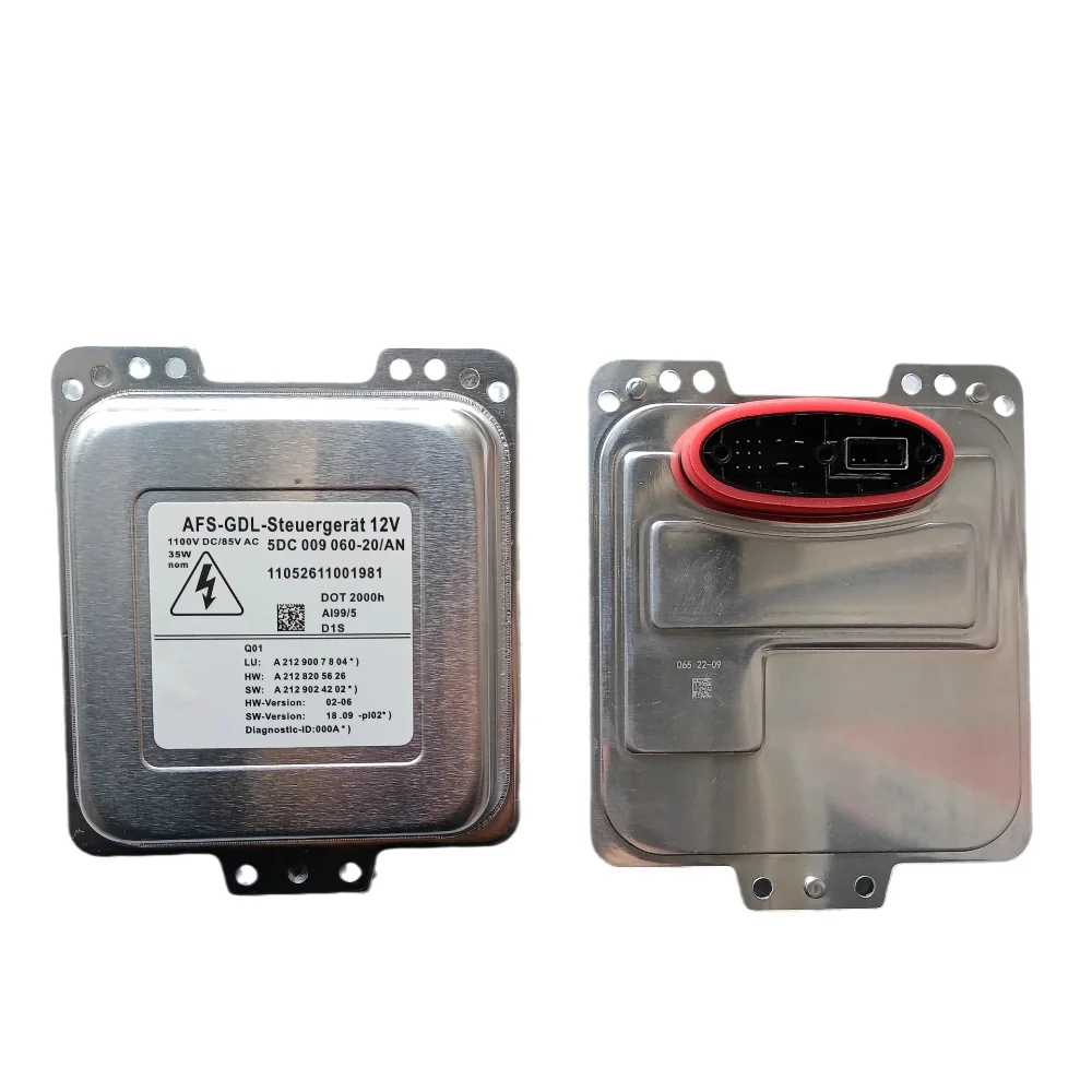 

НОВЫЙ Блок управления ксеноновыми фарами HID (балласт) D1S 5DC009060-20 для Mercedes E-класса W212 2010-2013