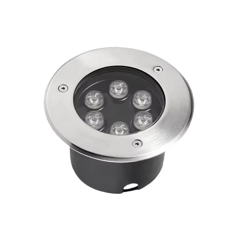 

2 шт. IP65 светодиодный подземный светильник 1 Вт 3 Вт 5 Вт 7 Вт Lumière souterraine для наружного паркового коридора ландшафтного проекта